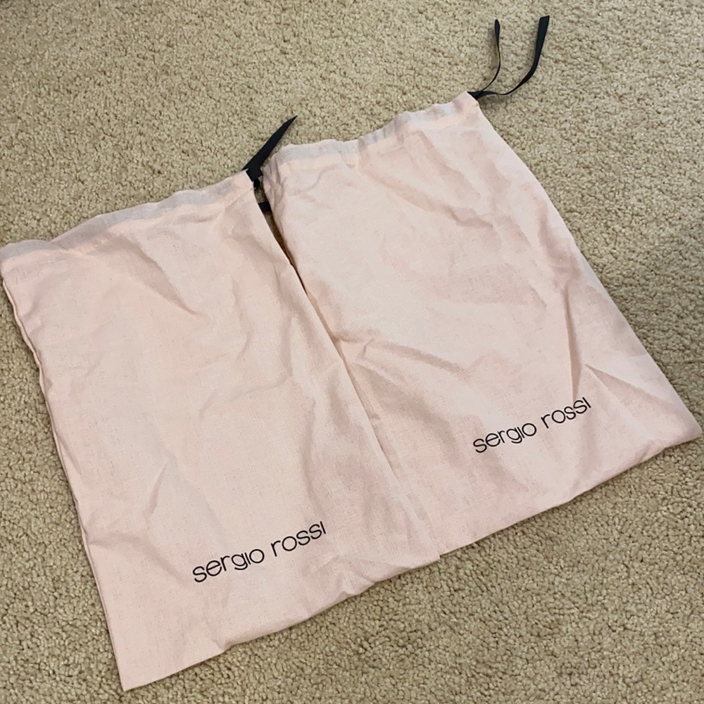 Sergio Rossi dust bags